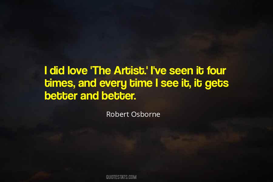 Robert Osborne Quotes #851277