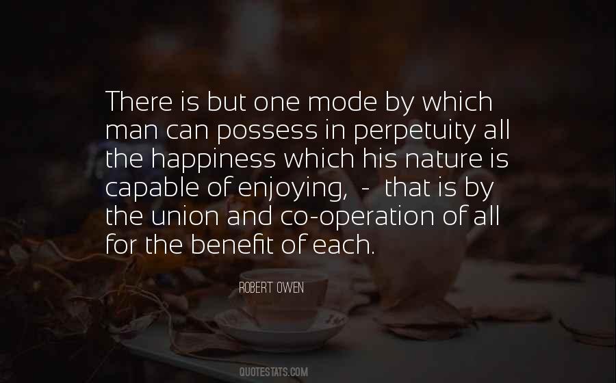 Robert Owen Quotes #1142844
