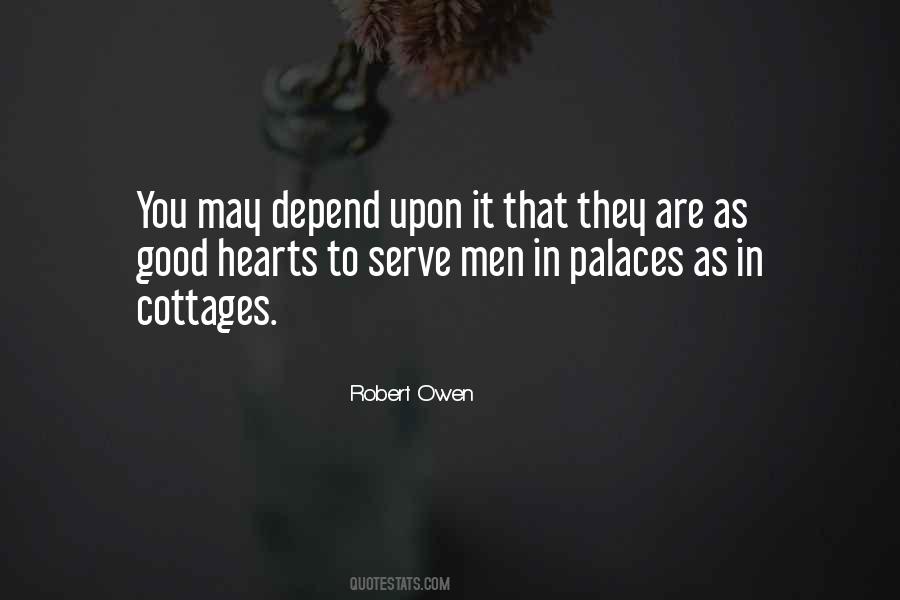 Robert Owen Quotes #1599060