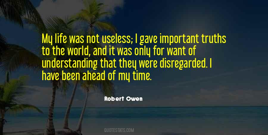 Robert Owen Quotes #409297