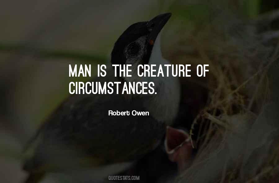 Robert Owen Quotes #505584