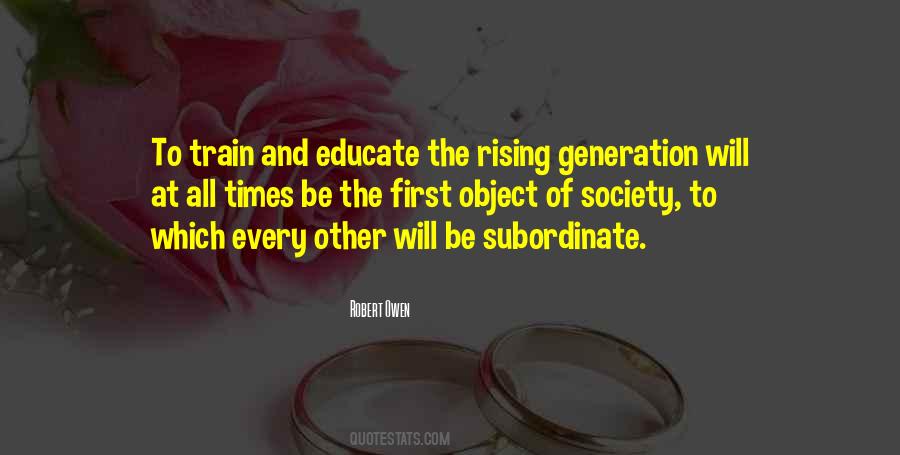 Robert Owen Quotes #53769