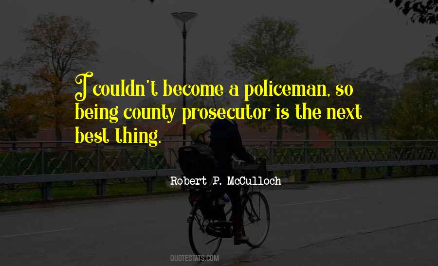 Robert P. McCulloch Quotes #1627487