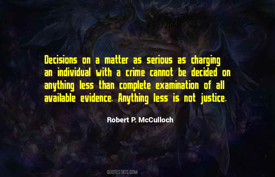 Robert P. McCulloch Quotes #317719