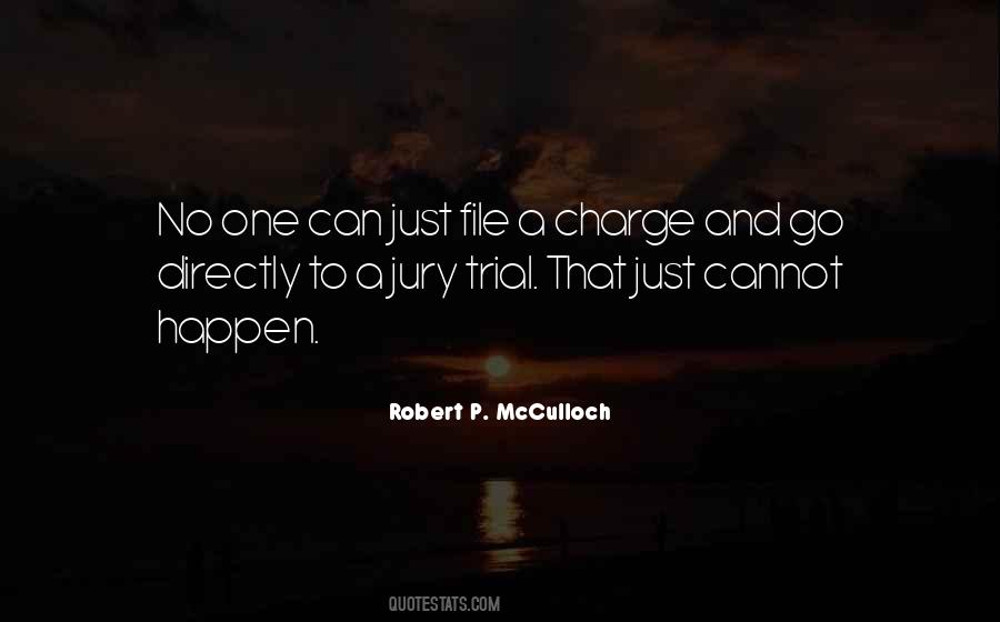 Robert P. McCulloch Quotes #53048