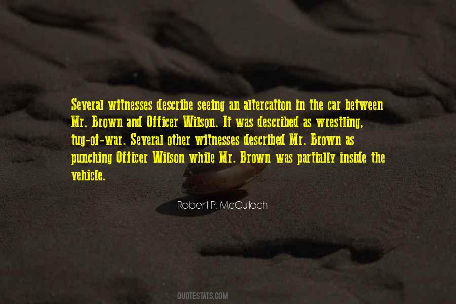 Robert P. McCulloch Quotes #84729