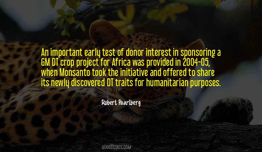 Robert Paarlberg Quotes #623215 Robert Paarlberg Quotes #623215