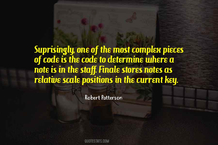 Robert Patterson Quotes #1696483