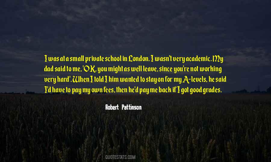 Robert Pattinson Quotes #1015022