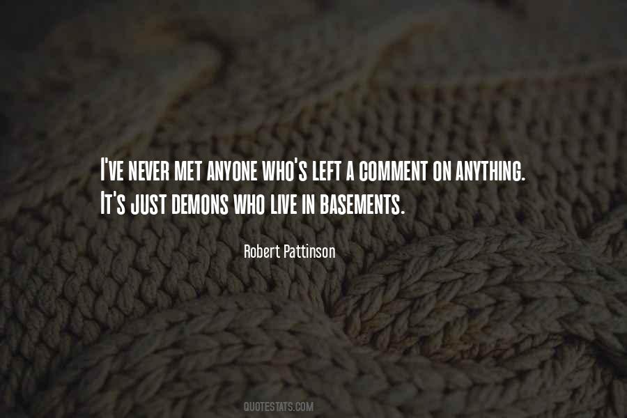 Robert Pattinson Quotes #1154841