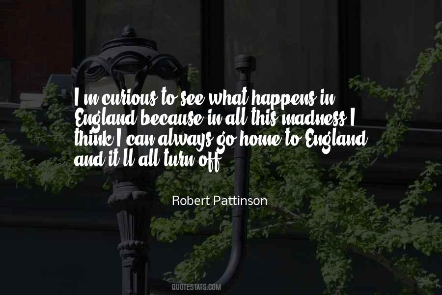 Robert Pattinson Quotes #1420117