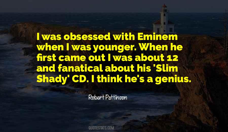 Robert Pattinson Quotes #1456632
