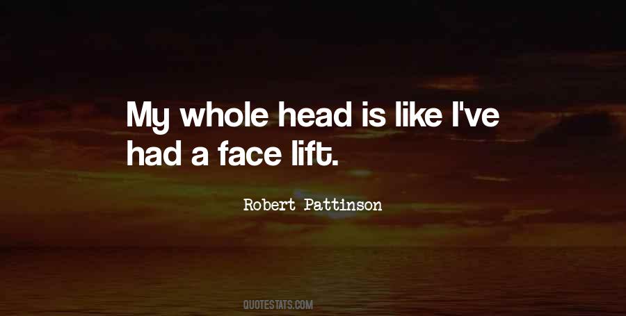 Robert Pattinson Quotes #1532989