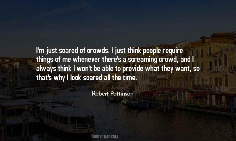 Robert Pattinson Quotes #1677509