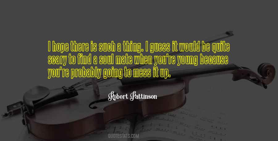 Robert Pattinson Quotes #1701706