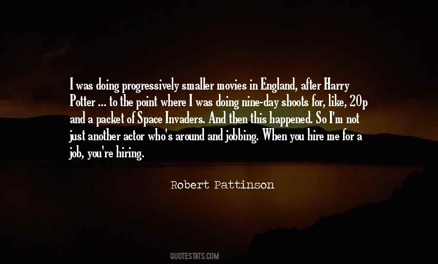 Robert Pattinson Quotes #1815333