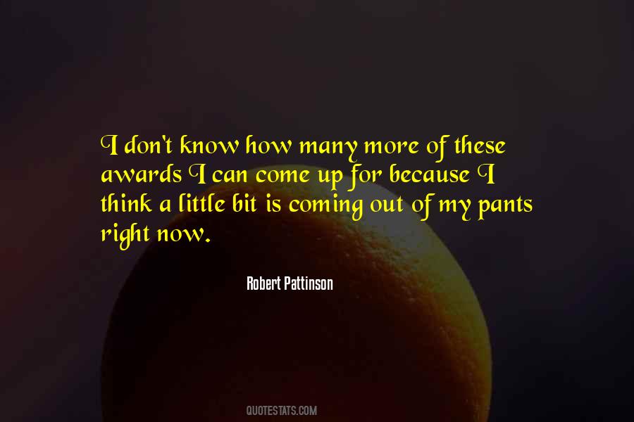 Robert Pattinson Quotes #1849824