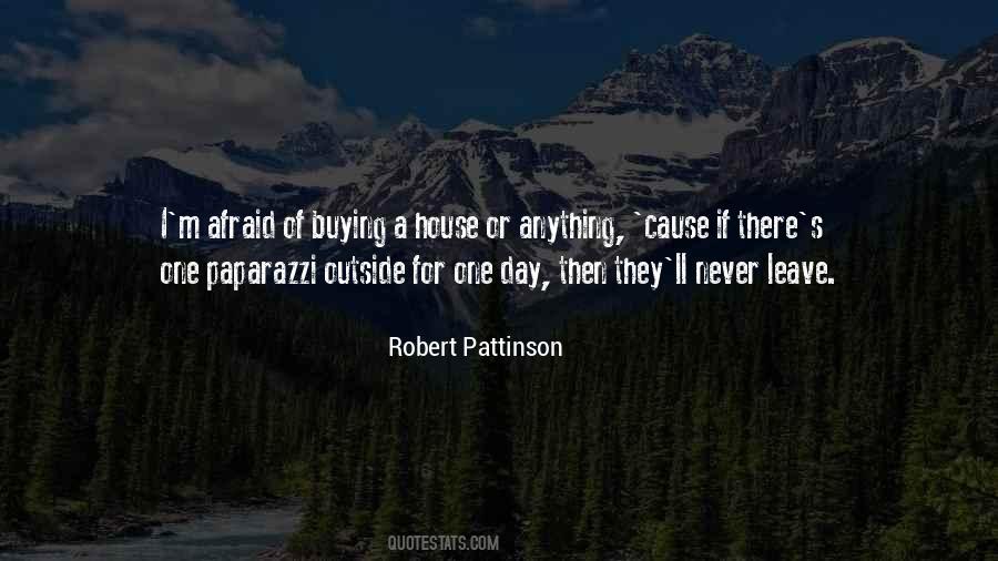 Robert Pattinson Quotes #1867515