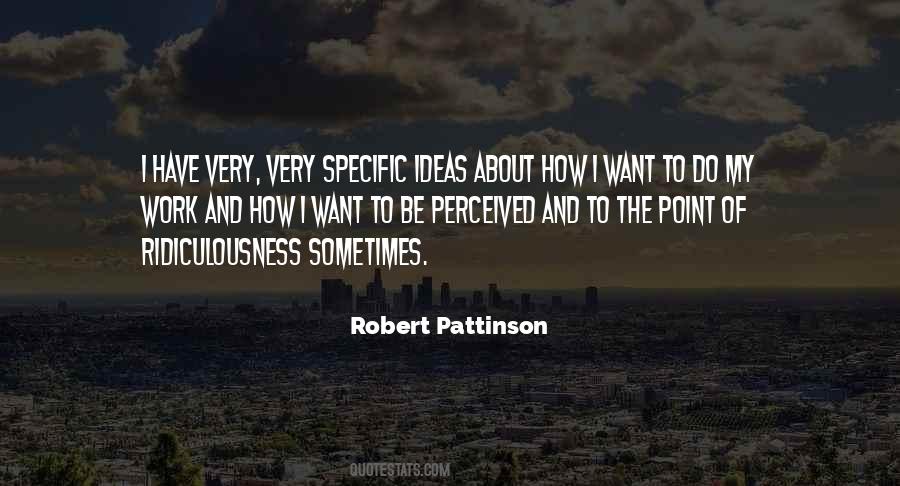 Robert Pattinson Quotes #502595