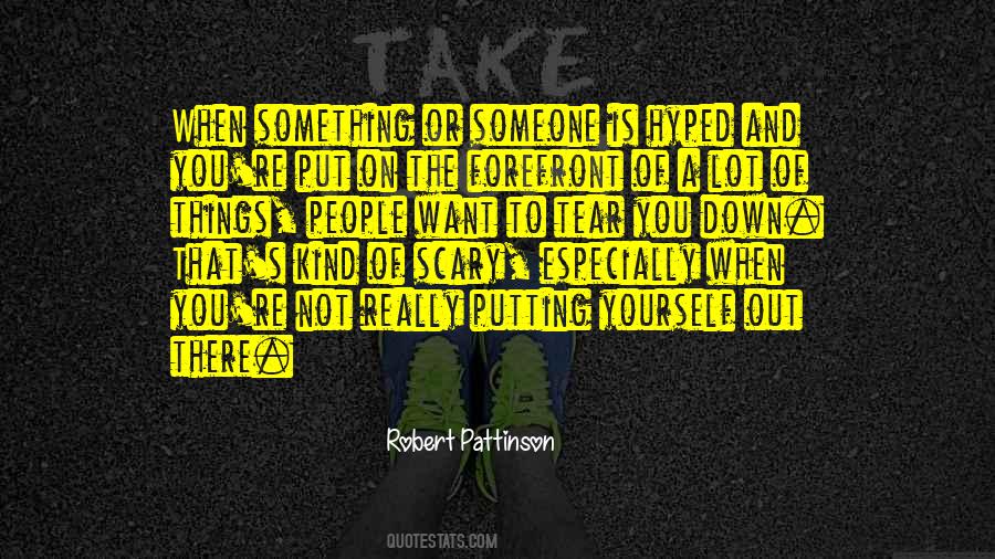 Robert Pattinson Quotes #547878