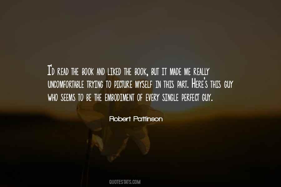 Robert Pattinson Quotes #659949
