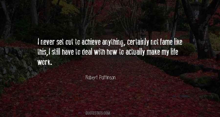 Robert Pattinson Quotes #82801