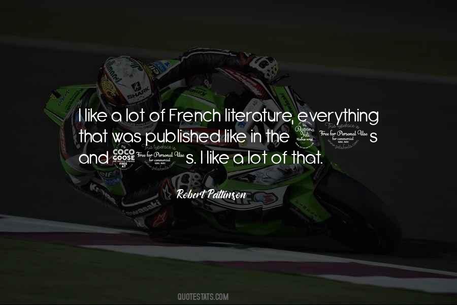 Robert Pattinson Quotes #890333