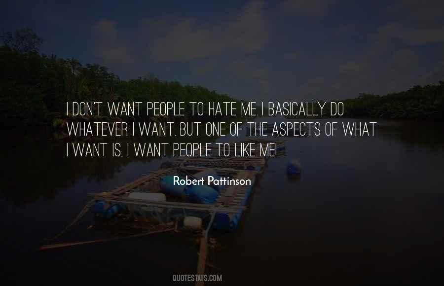 Robert Pattinson Quotes #987993