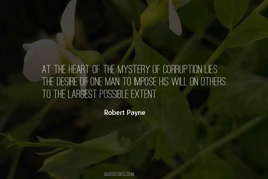 Robert Payne Quotes #1593235