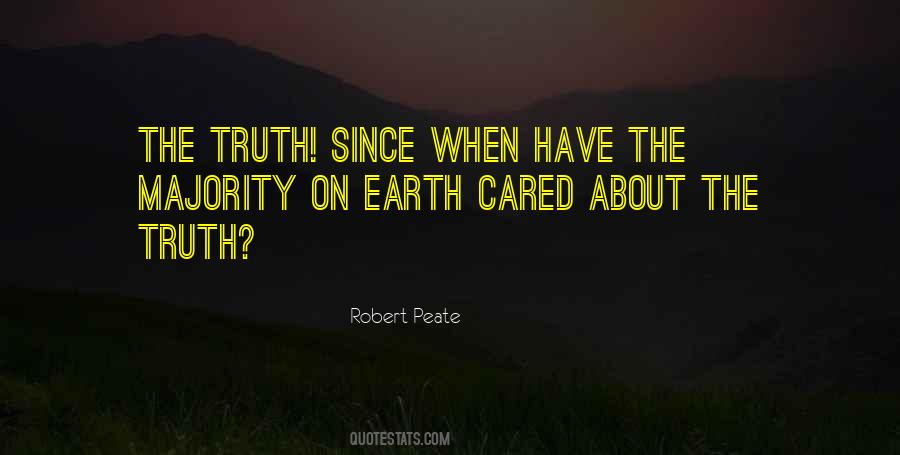 Robert Peate Quotes #1207983