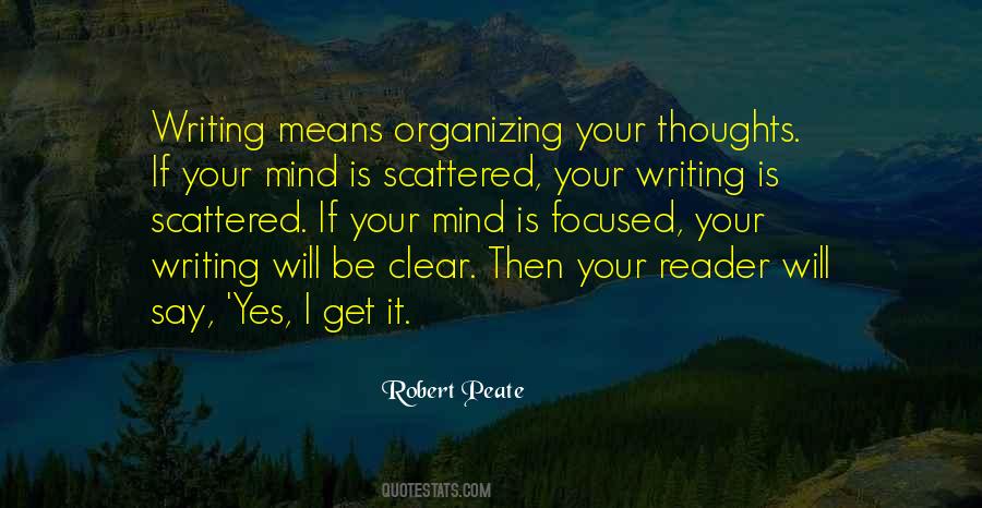 Robert Peate Quotes #971591