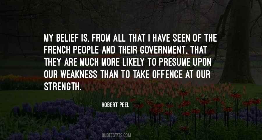 Robert Peel Quotes #1012545