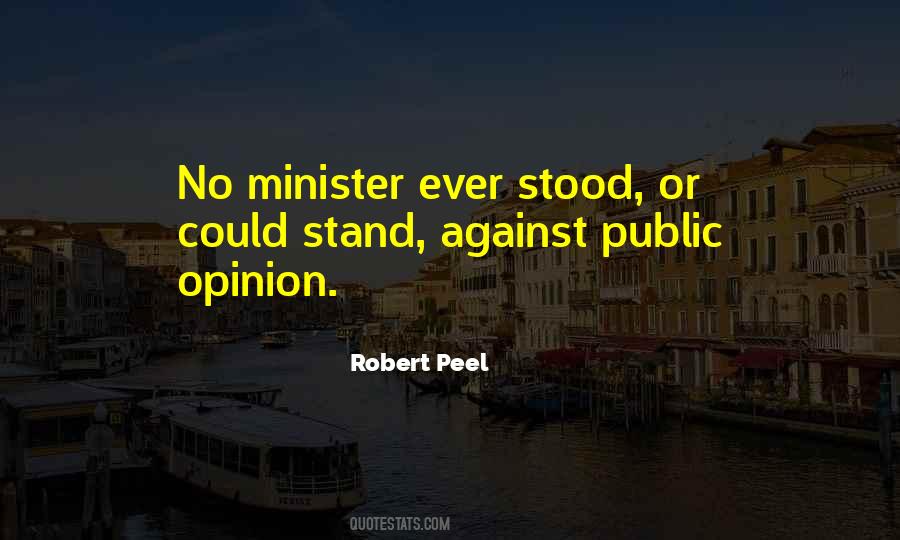 Robert Peel Quotes #1068934