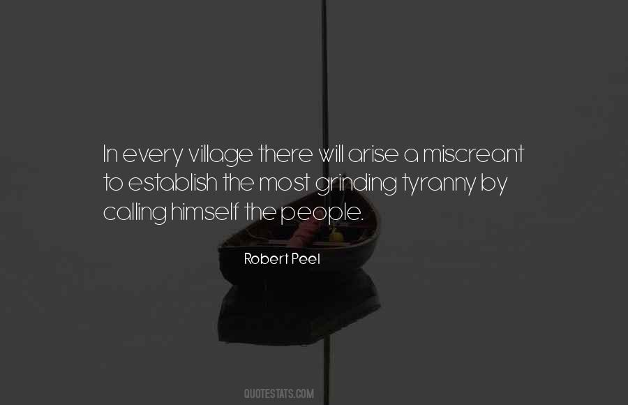 Robert Peel Quotes #283051