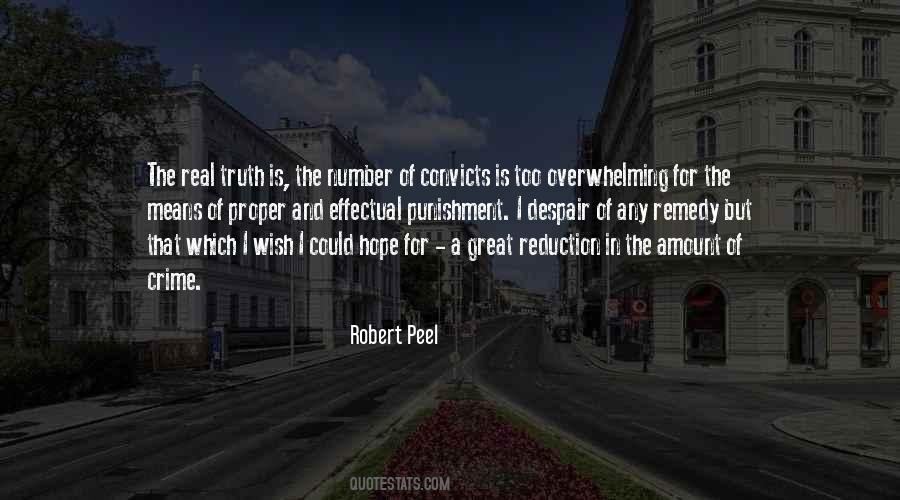 Robert Peel Quotes #605327