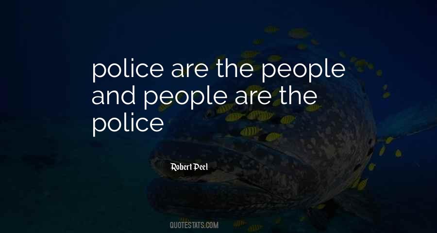 Robert Peel Quotes #825469