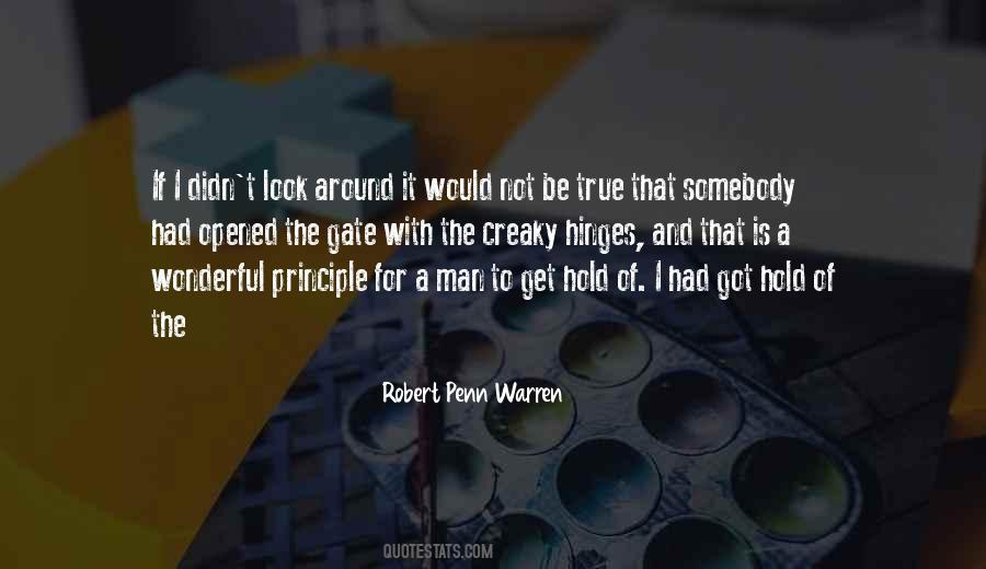 Robert Penn Warren Quotes #1016231