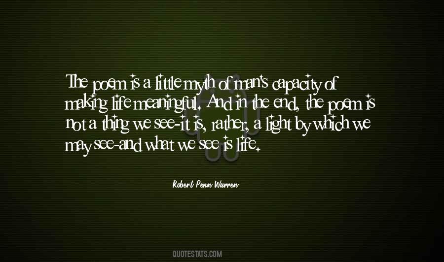 Robert Penn Warren Quotes #1135815