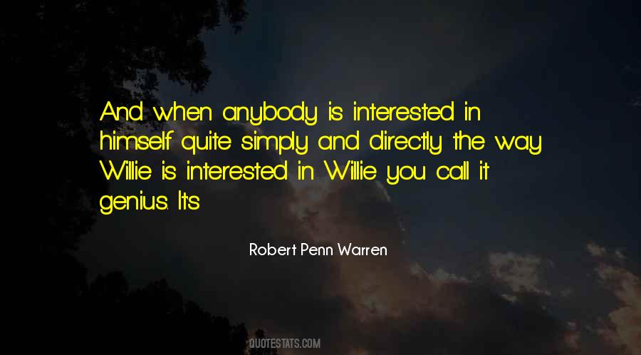 Robert Penn Warren Quotes #1156066