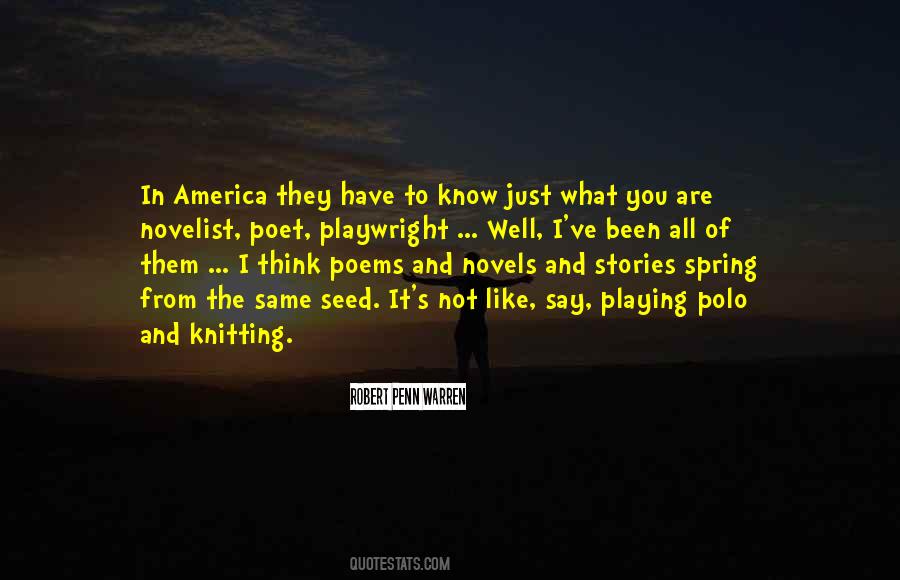 Robert Penn Warren Quotes #1218694