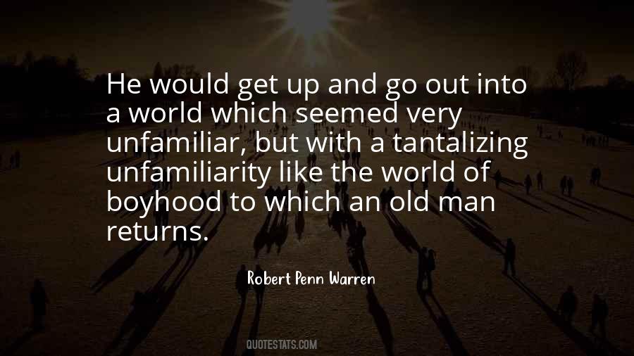 Robert Penn Warren Quotes #1231749