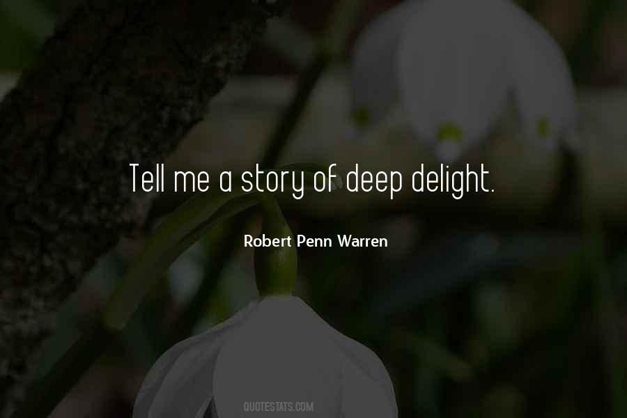 Robert Penn Warren Quotes #1232139