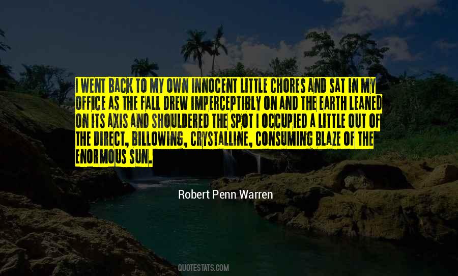 Robert Penn Warren Quotes #137144