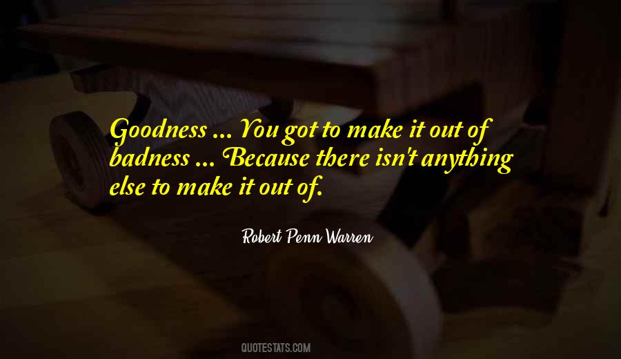 Robert Penn Warren Quotes #1409838