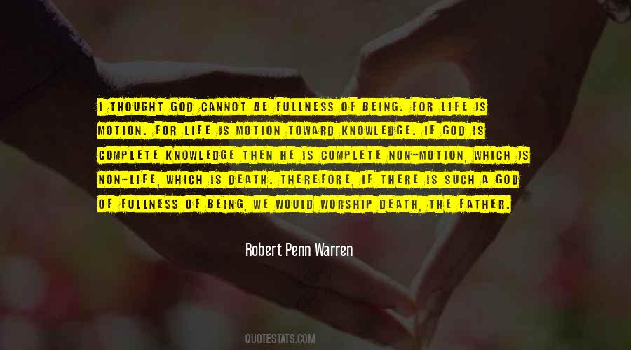 Robert Penn Warren Quotes #1437740