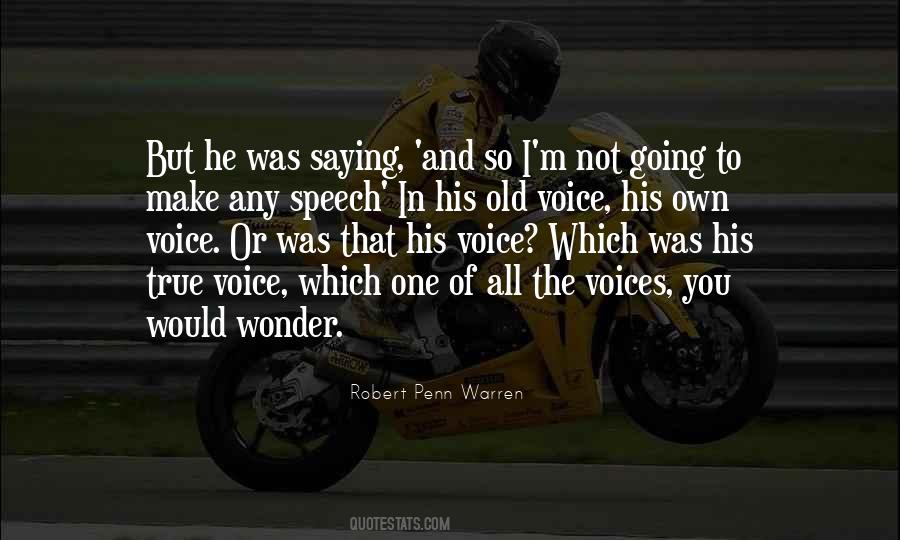 Robert Penn Warren Quotes #1494797
