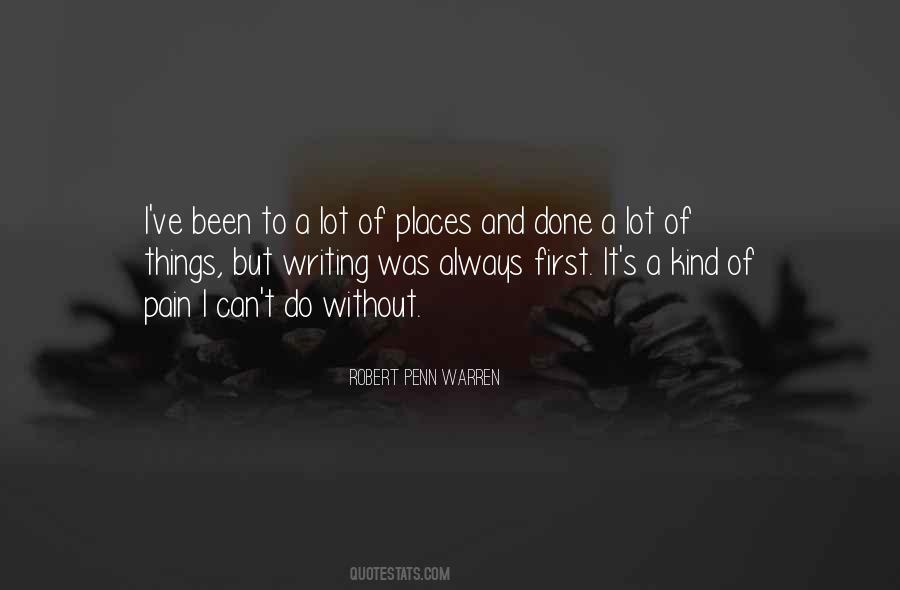 Robert Penn Warren Quotes #1558551