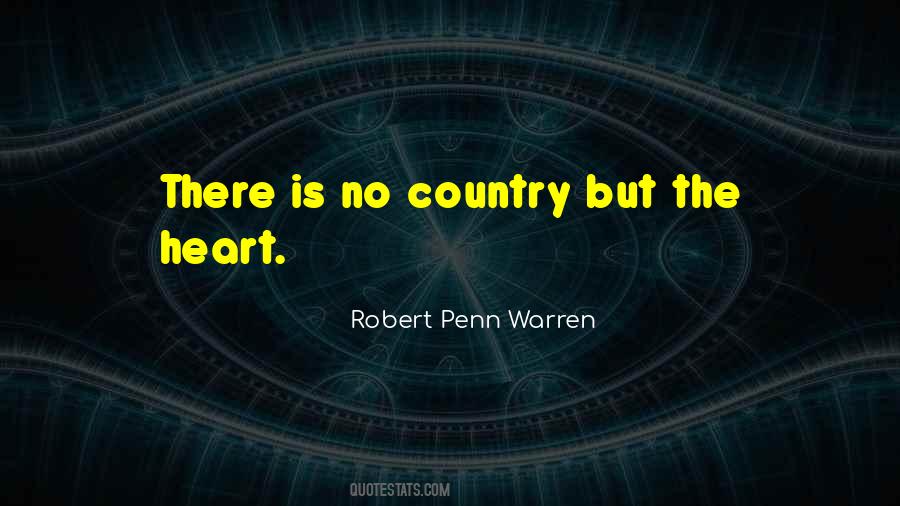 Robert Penn Warren Quotes #1664624