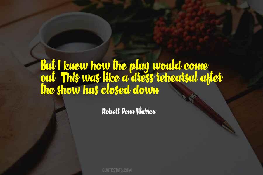 Robert Penn Warren Quotes #1730596