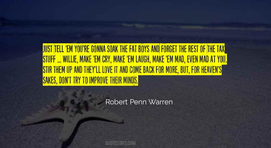 Robert Penn Warren Quotes #1752446